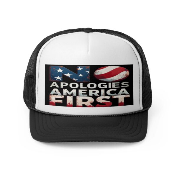 AMERICA FIRST: Trucker Hat B2