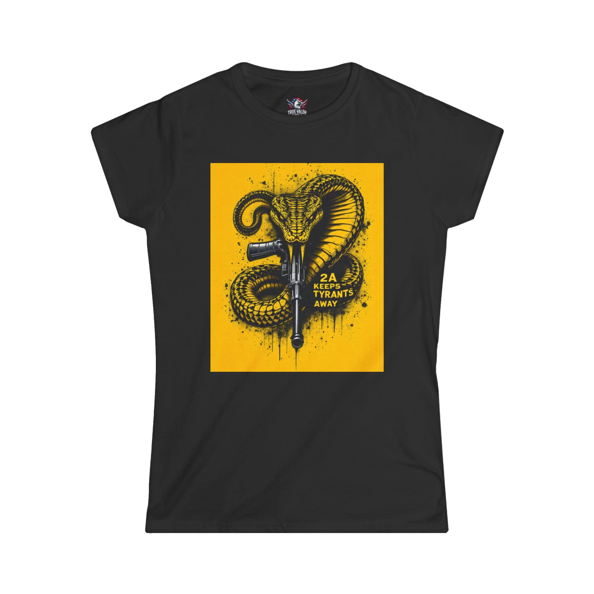 2A KEEPS TYRANTS AWAY : Women's Tee D4
