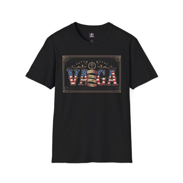 VAGA :  Men's Tee R18