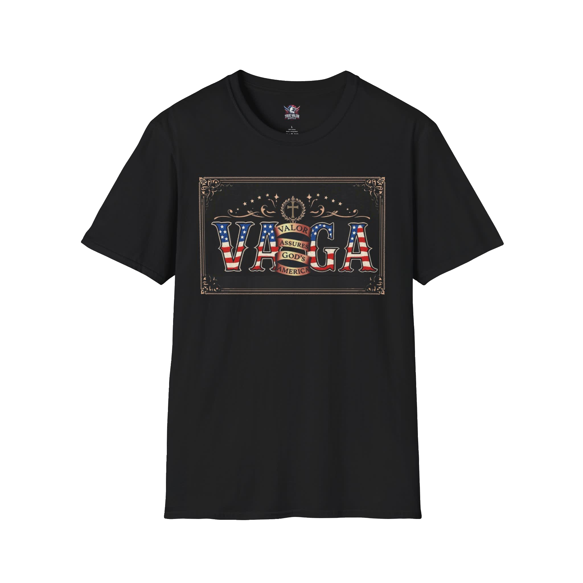 VAGA :  Men's Tee R18