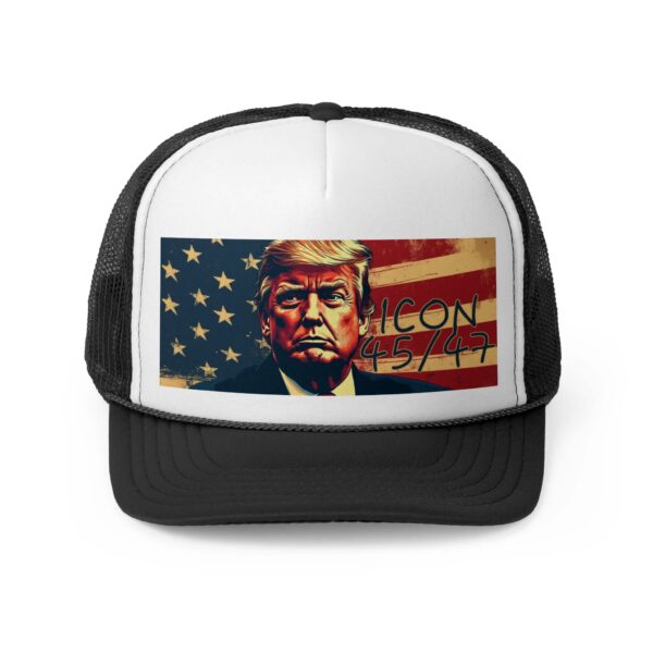 TRUMP ICON 45/47: Trucker Hat D4
