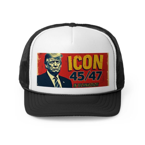 TRUMP ICON 45/47: Trucker Hat I9