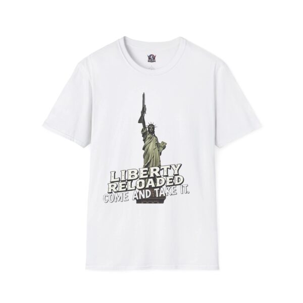 LIBERTY RELOADED: COME AND TAKE IT : Men's Tee J10