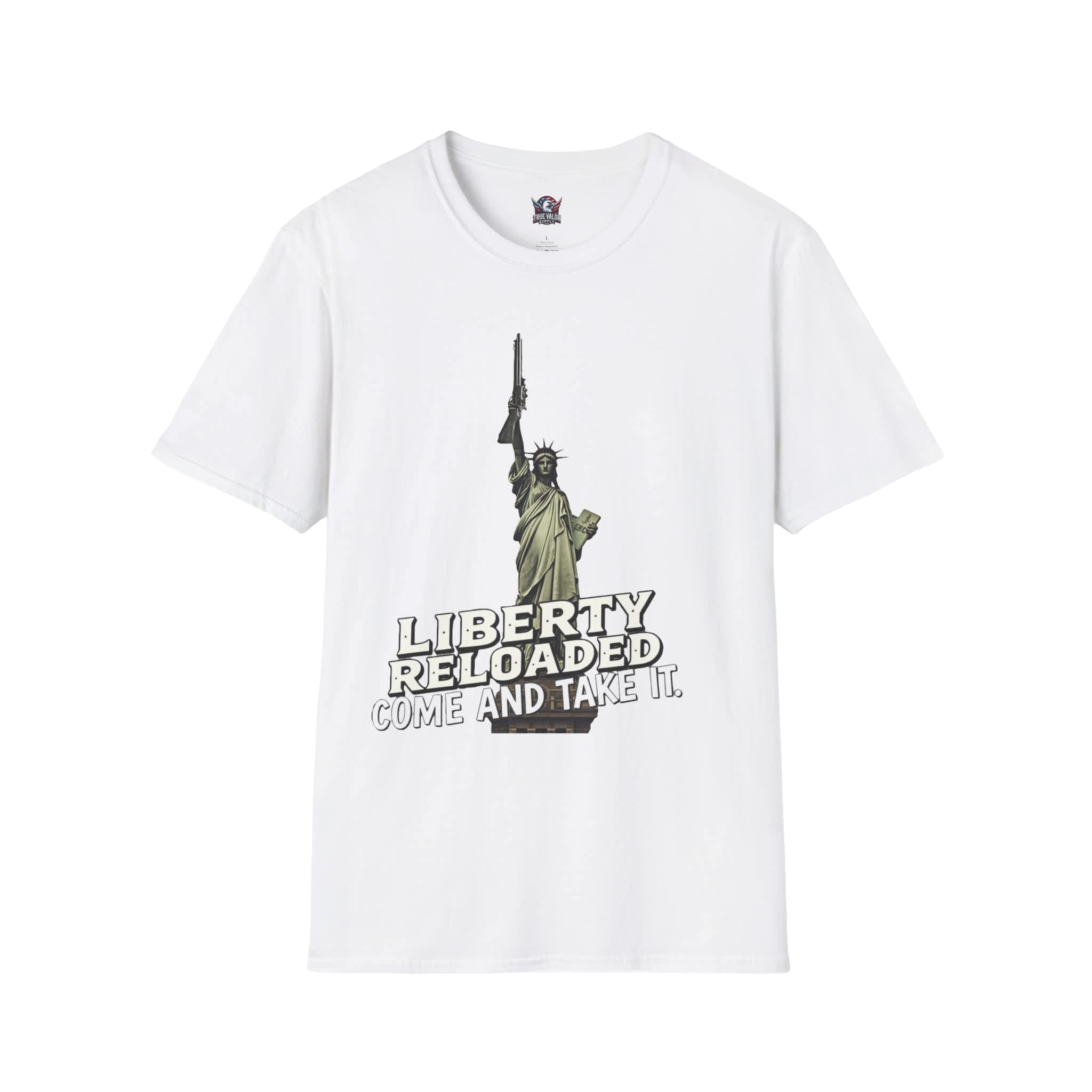 LIBERTY RELOADED: COME AND TAKE IT : Men's Tee J10