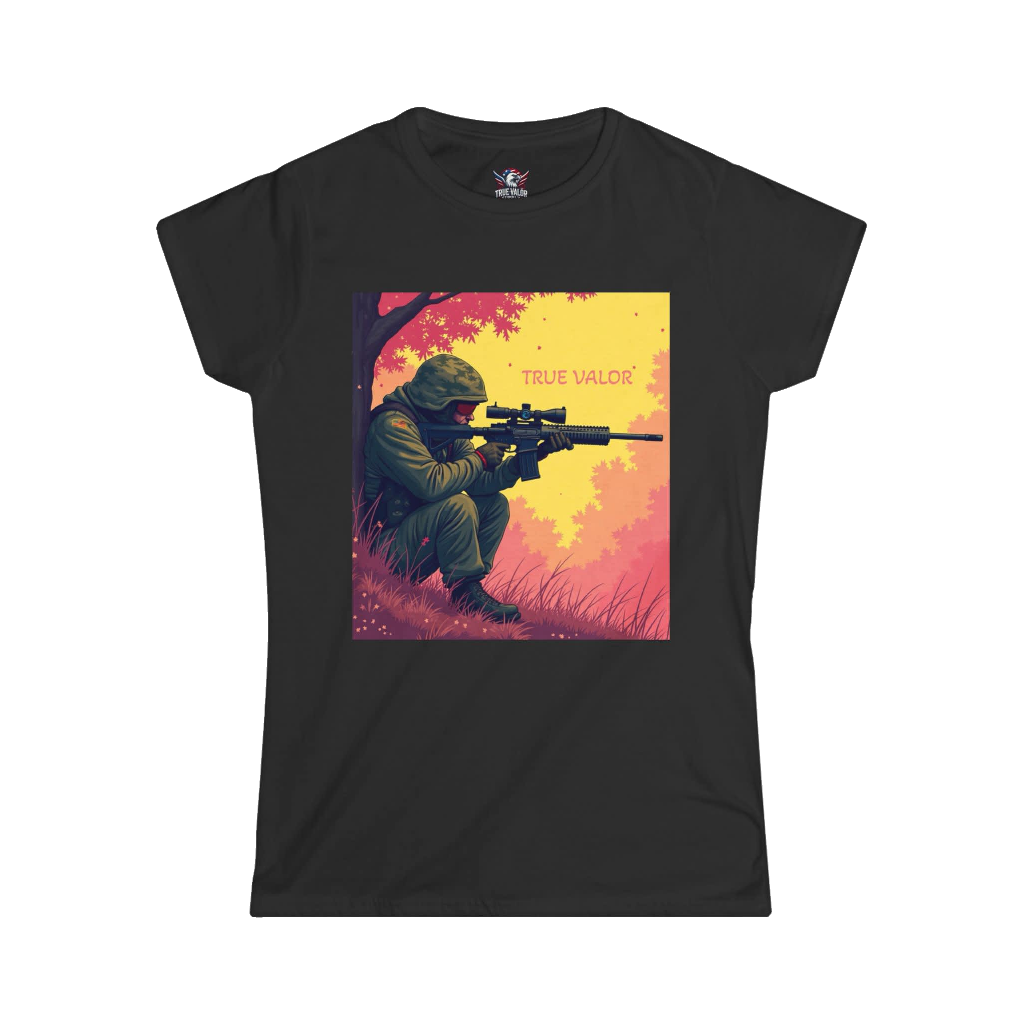 TRUE VALOR :  Women's Tee J10