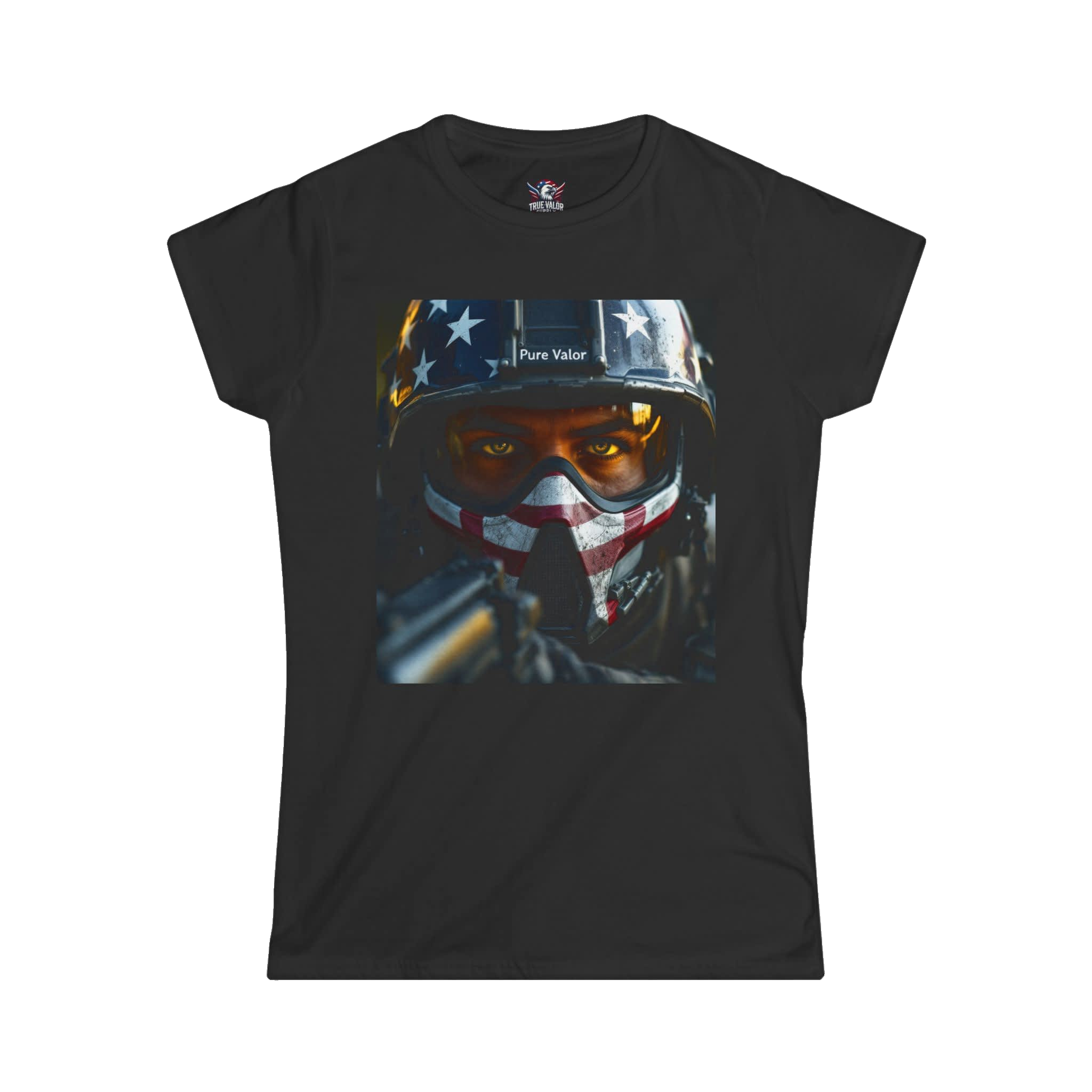 PURE VALOR : Women's Tee E5