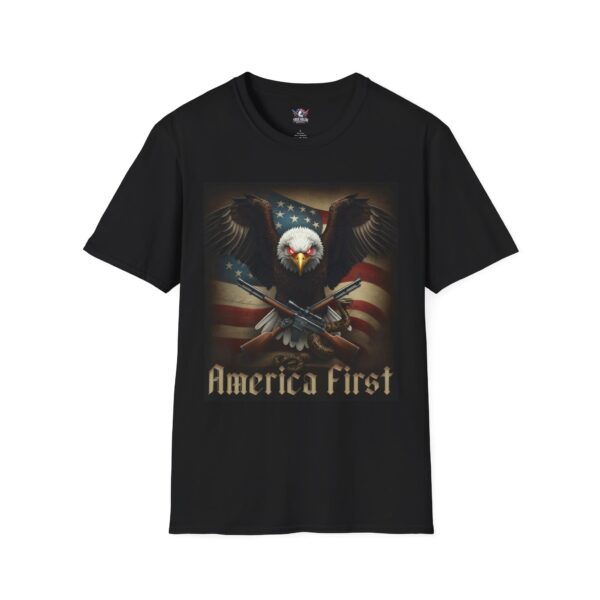 AMERICA FIRST : Men's Tee E5