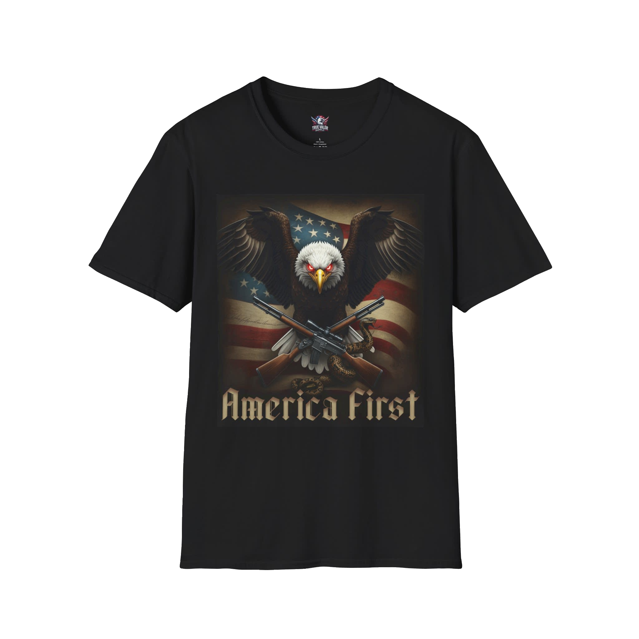 AMERICA FIRST : Men's Tee E5