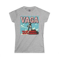 VAGA :  Women's Tee Q17 - Image 3