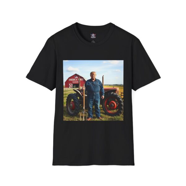 AMERICA FIRST : Farmer Trump Men's Tee B2