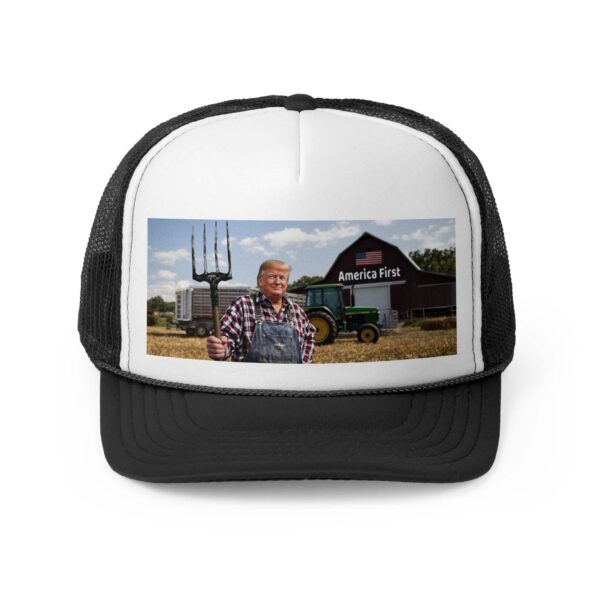 AMERICA FIRST: Trucker Hat I9