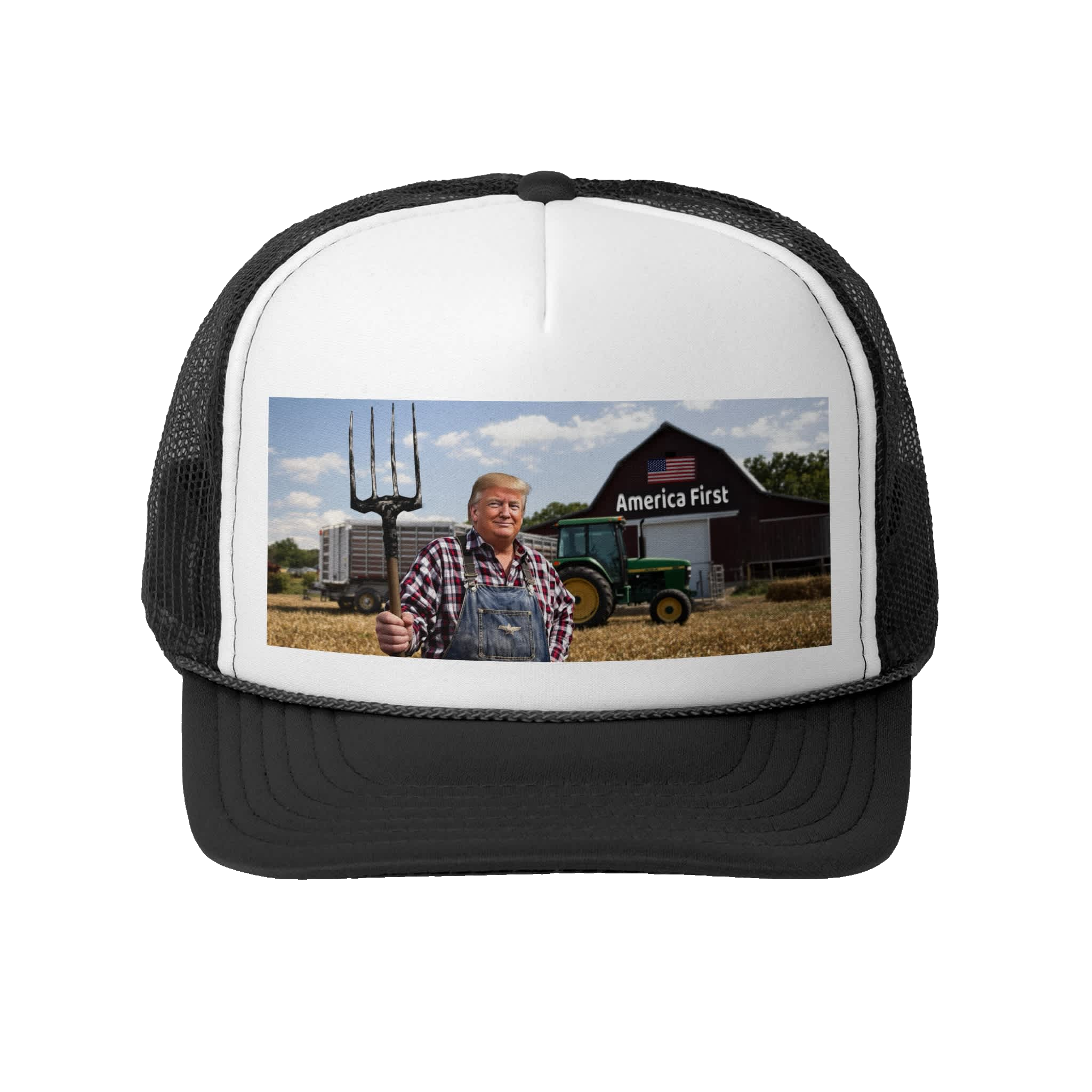 AMERICA FIRST: Trucker Hat I9