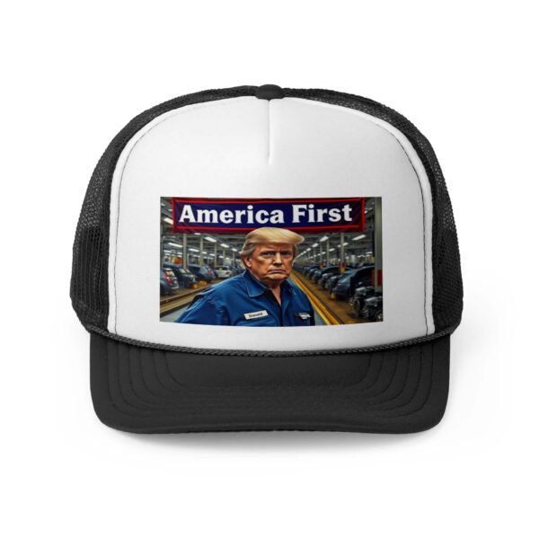 AMERICA FIRST: Trucker Hat H8