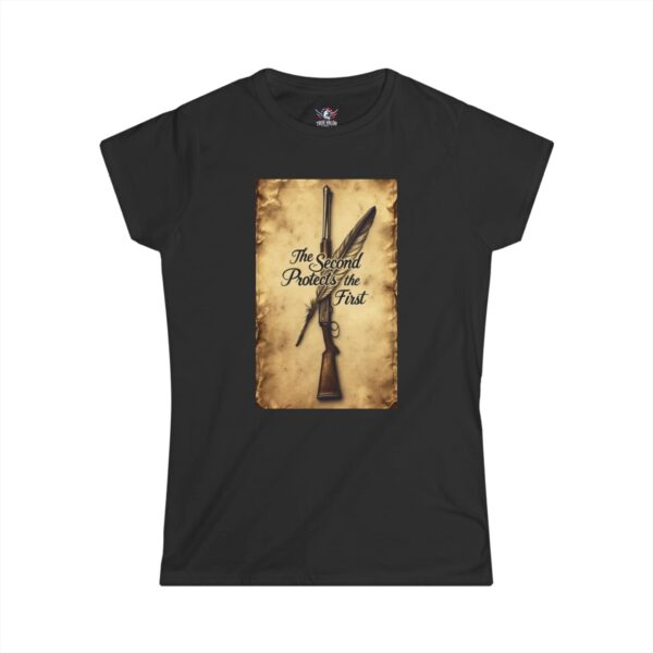 THE SECOND PROTECTS THE FIRST: Women's Tee G7