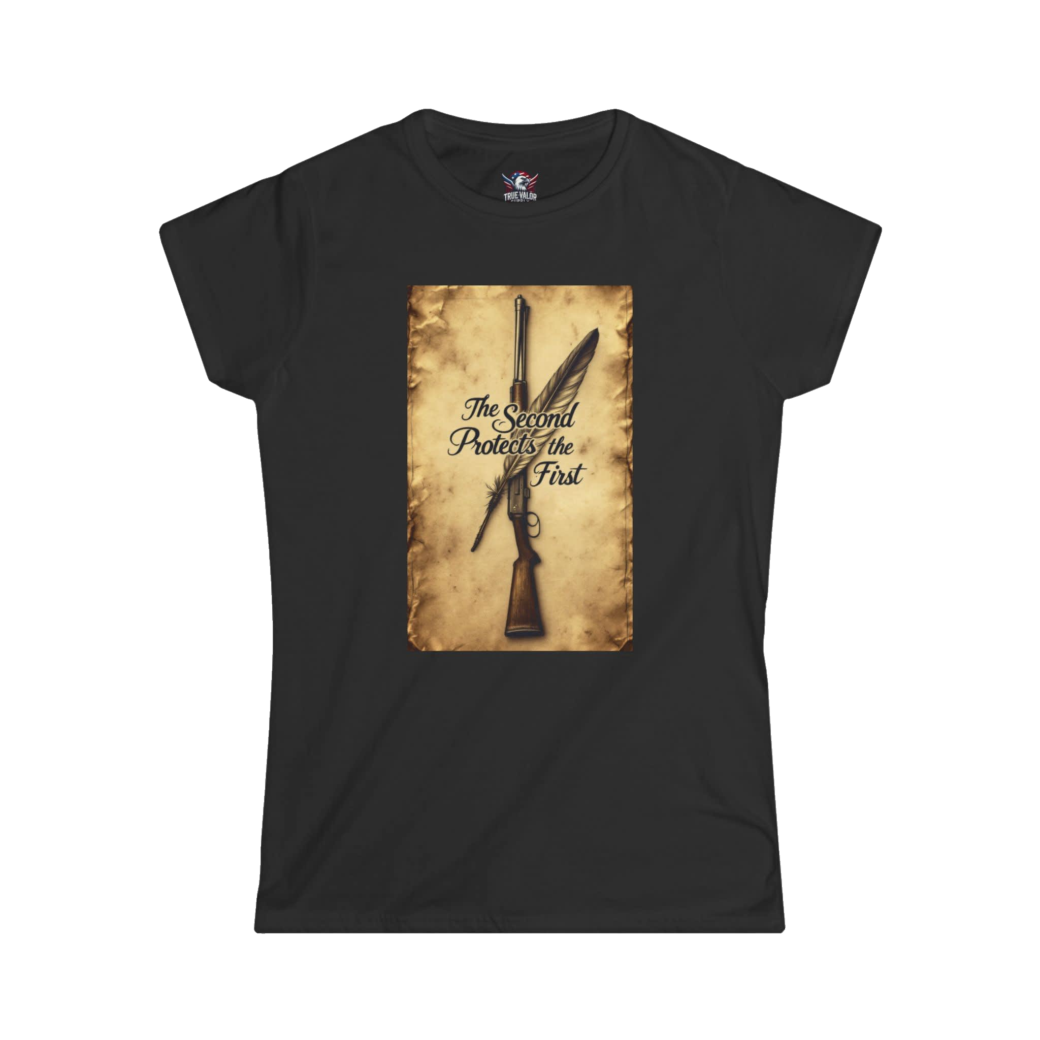 THE SECOND PROTECTS THE FIRST: Women's Tee G7
