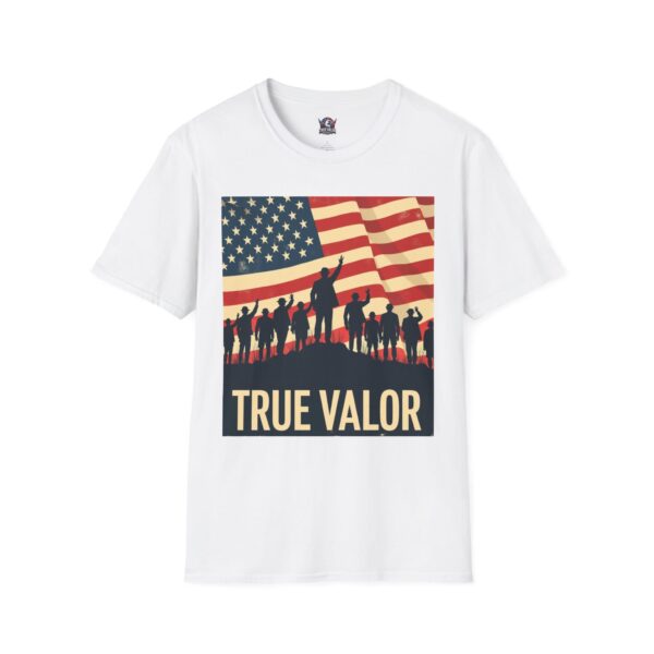 TRUE VALOR :  Men's Tee C3