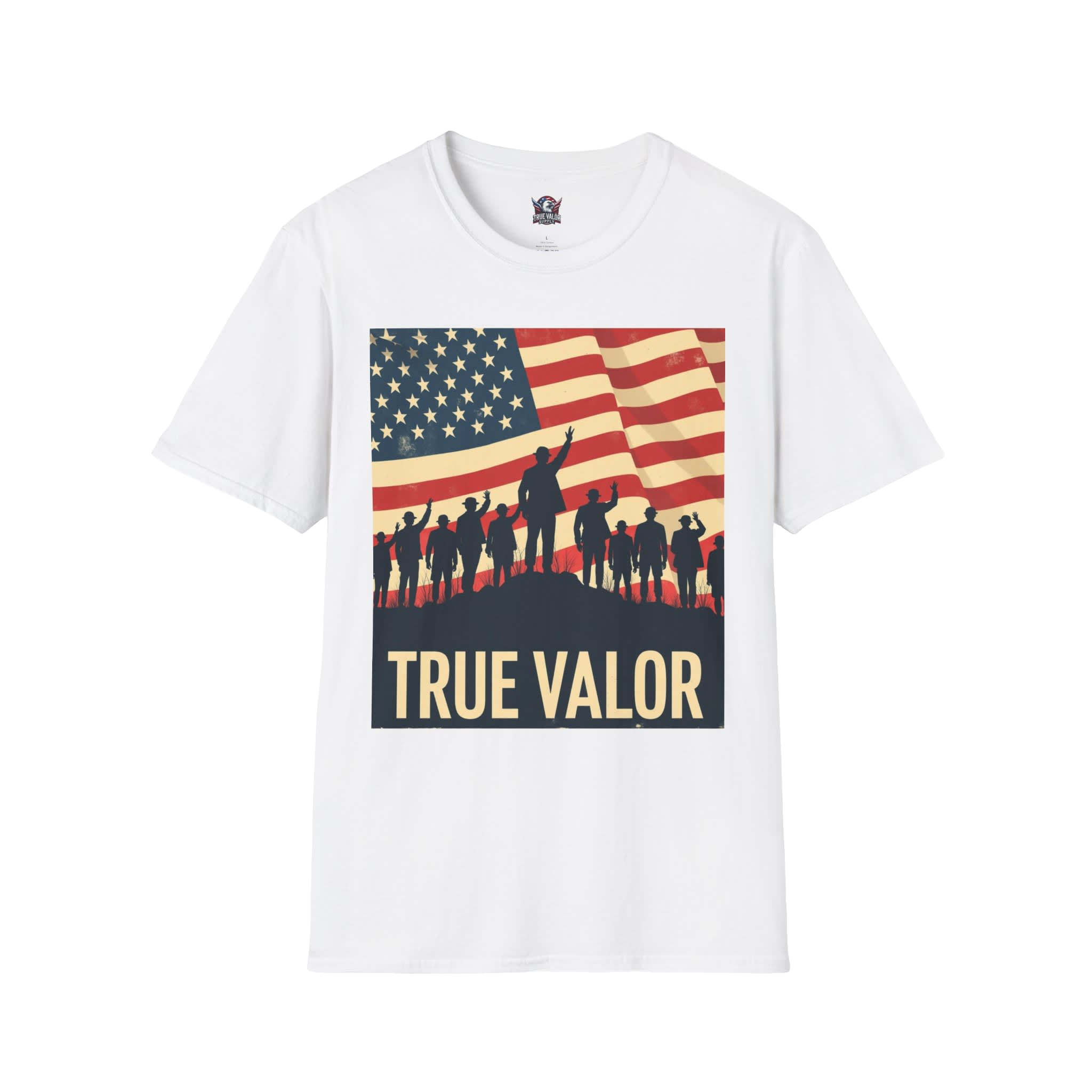 TRUE VALOR :  Men's Tee C3