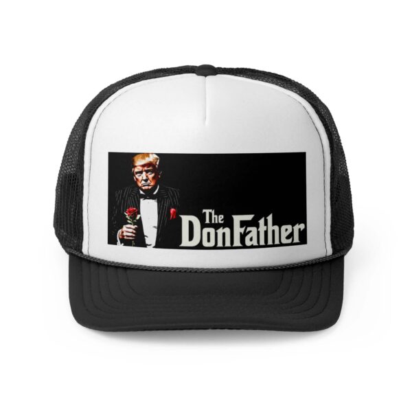 THE DONFATHER: Trucker Hat B2