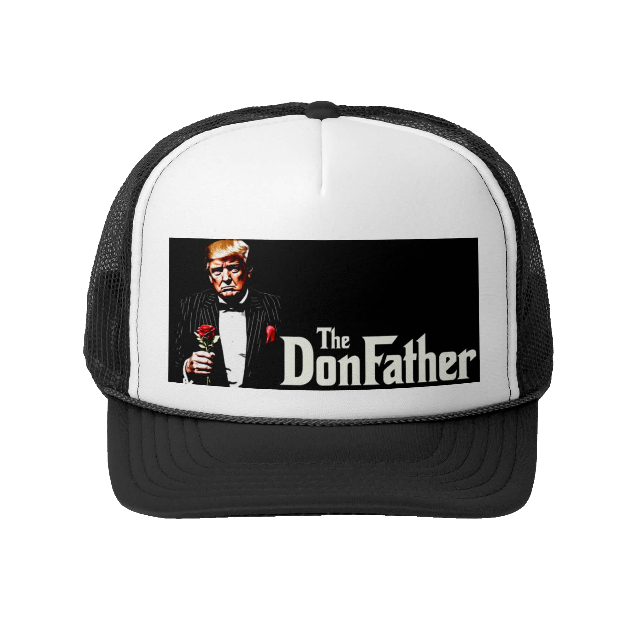 THE DONFATHER: Trucker Hat B2