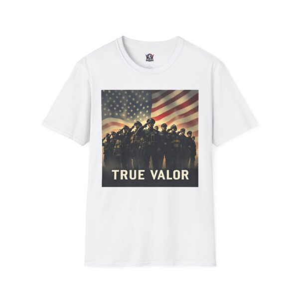 TRUE VALOR :  Men's Tee D4