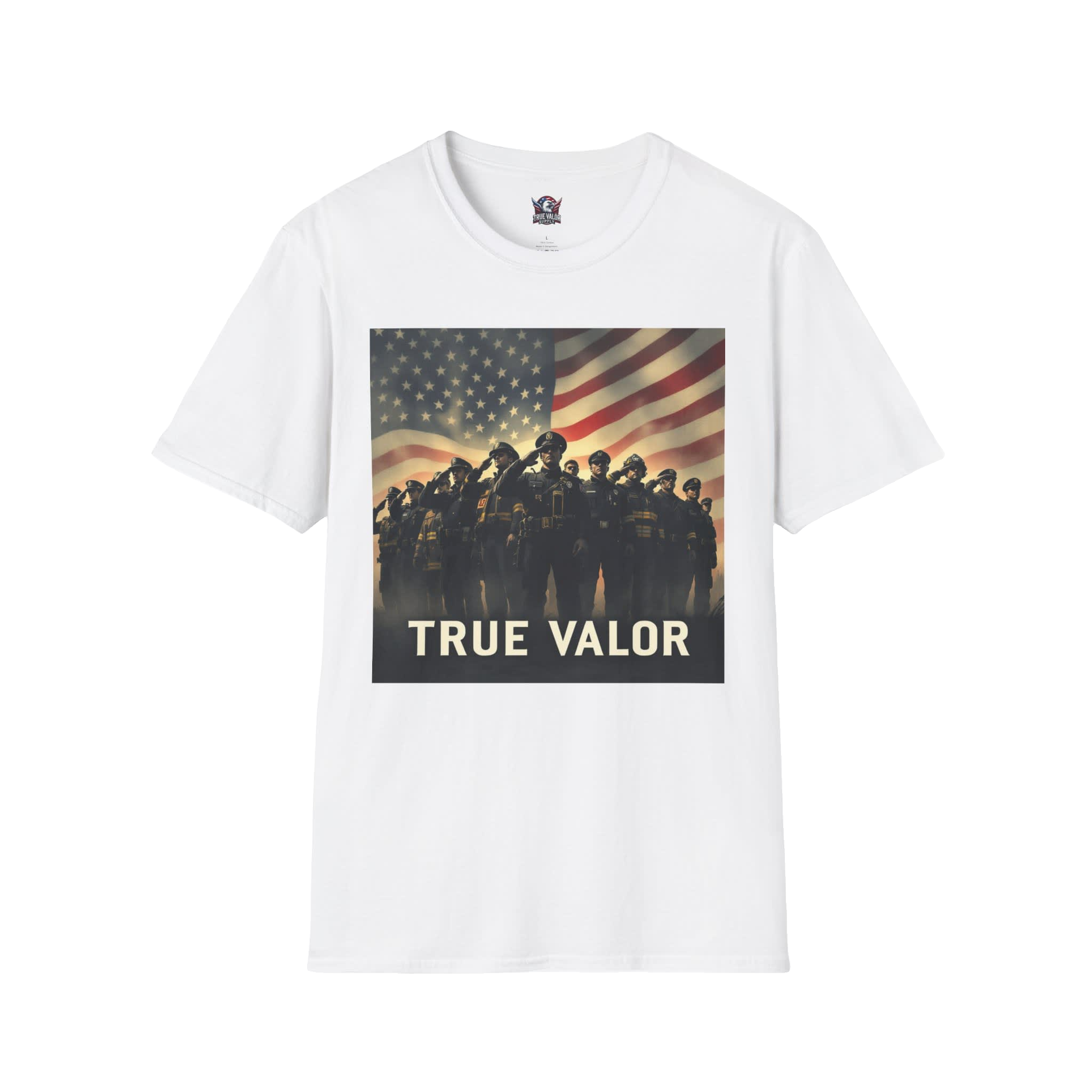 TRUE VALOR :  Men's Tee D4