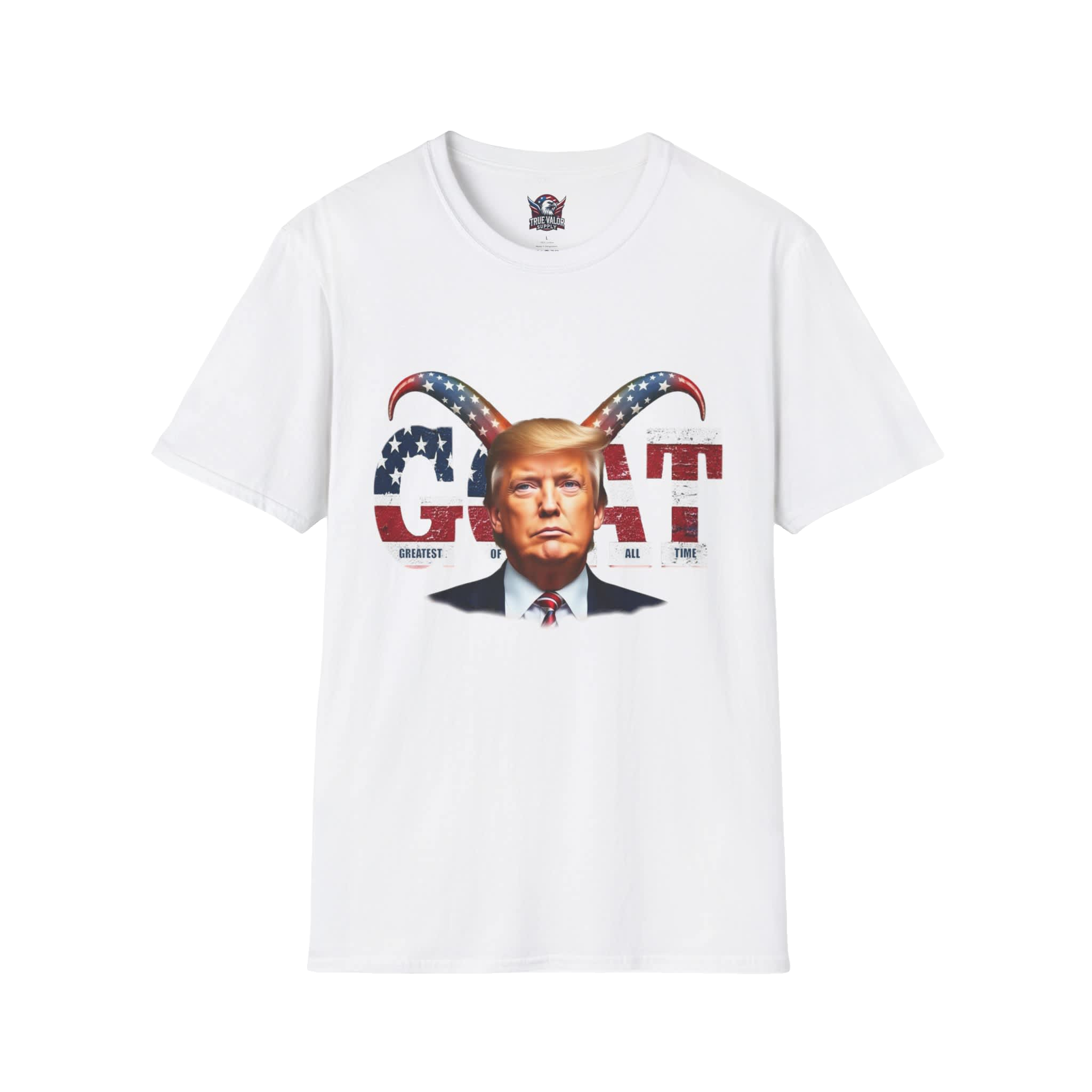 TRUMP GOAT : Men's Tee A1