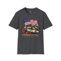 FREEDOM OVER FEAR : Tank Men's Tee C3 - Image 6