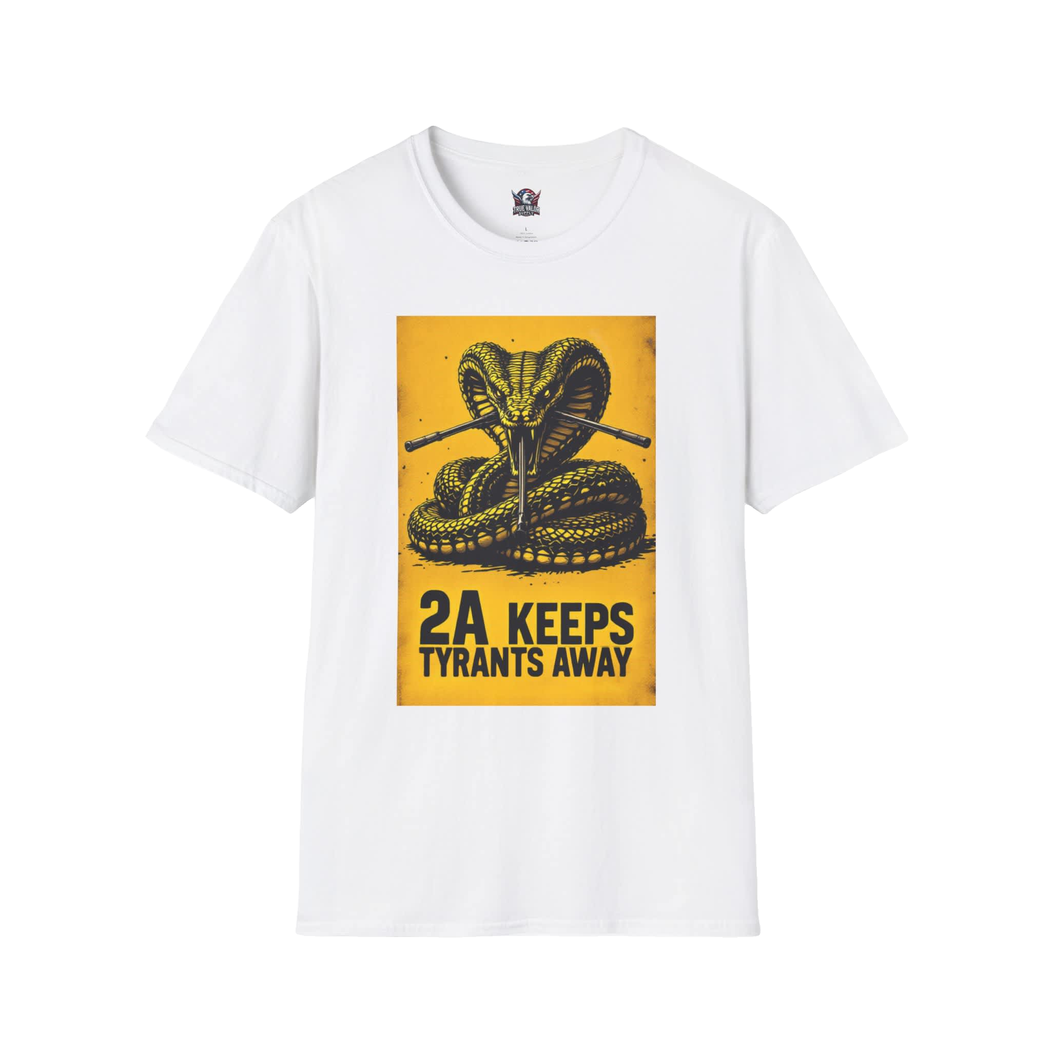2A KEEPS TYRANTS AWAY : Men's Tee E5