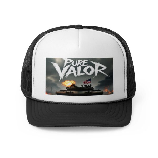PURE VALOR: Trucker Hat D4