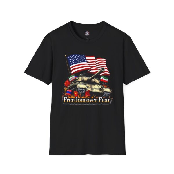 FREEDOM OVER FEAR : Tank Men's Tee C3