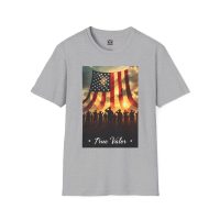 TRUE VALOR :  Men's Tee E5 - Image 4