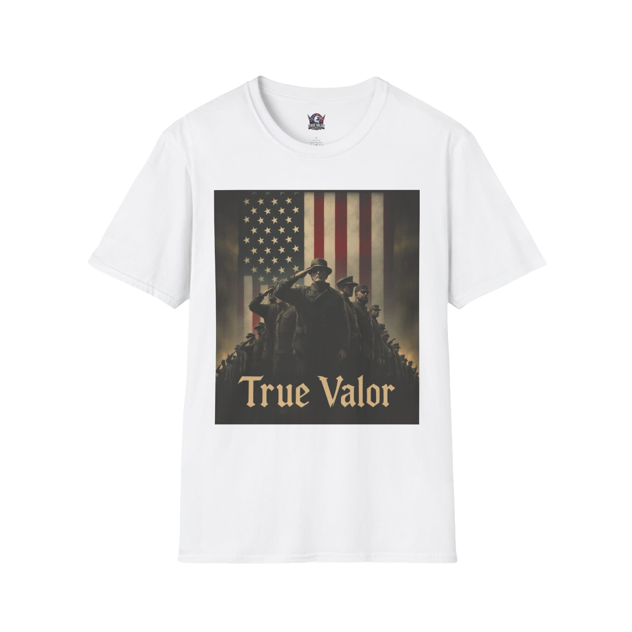 TRUE VALOR :  Men's Tee G7