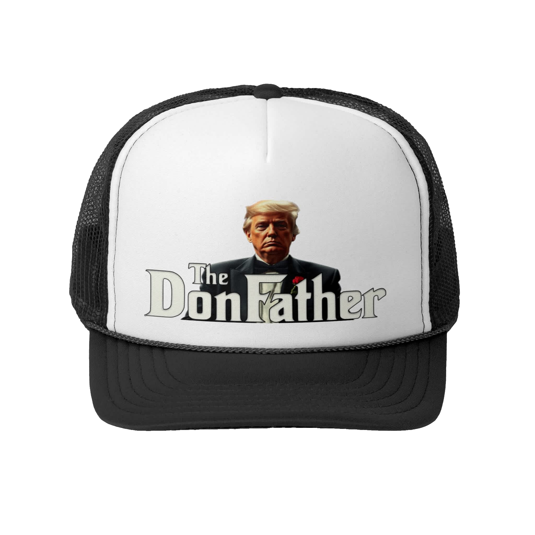THE DONFATHER: Trucker Hat D4