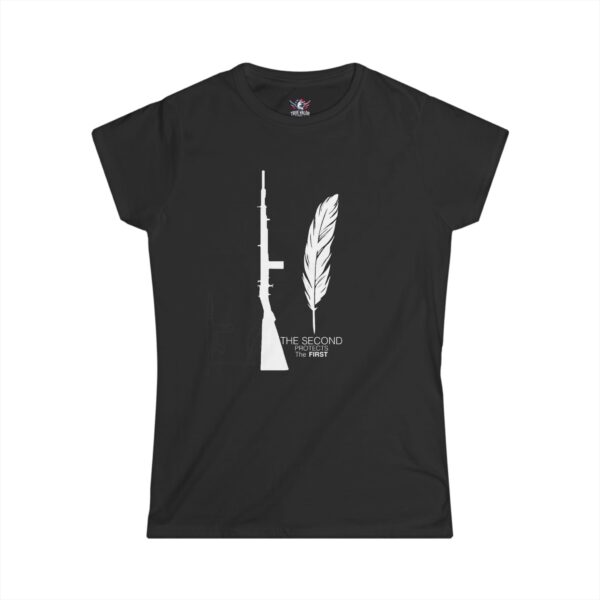 THE SECOND PROTECTS THE FIRST: Women's Tee O15