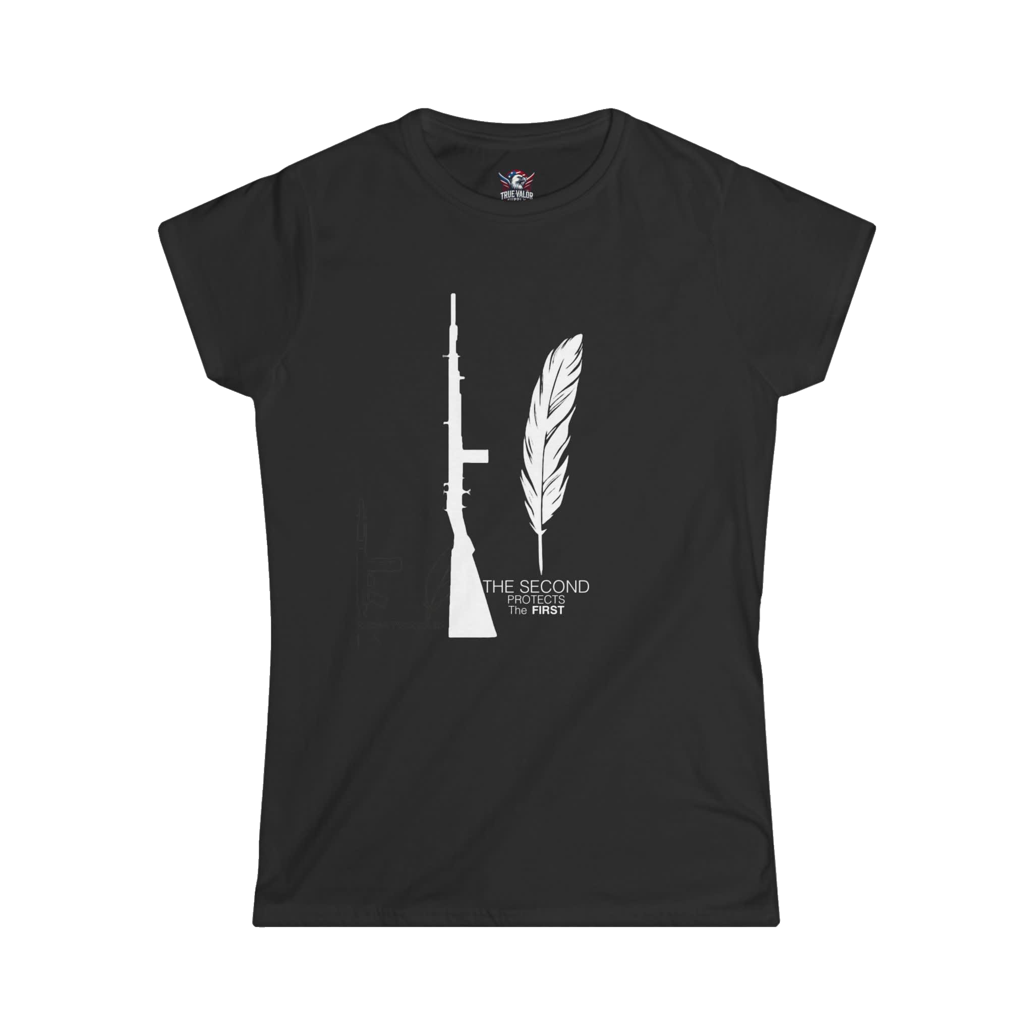 THE SECOND PROTECTS THE FIRST: Women's Tee O15
