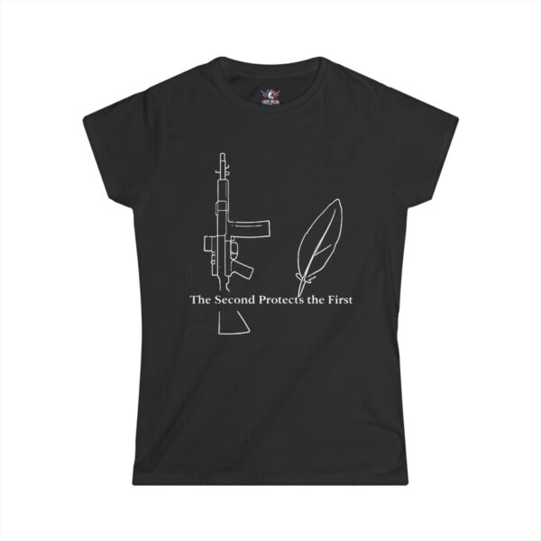 THE SECOND PROTECTS THE FIRST: Women's Tee K11