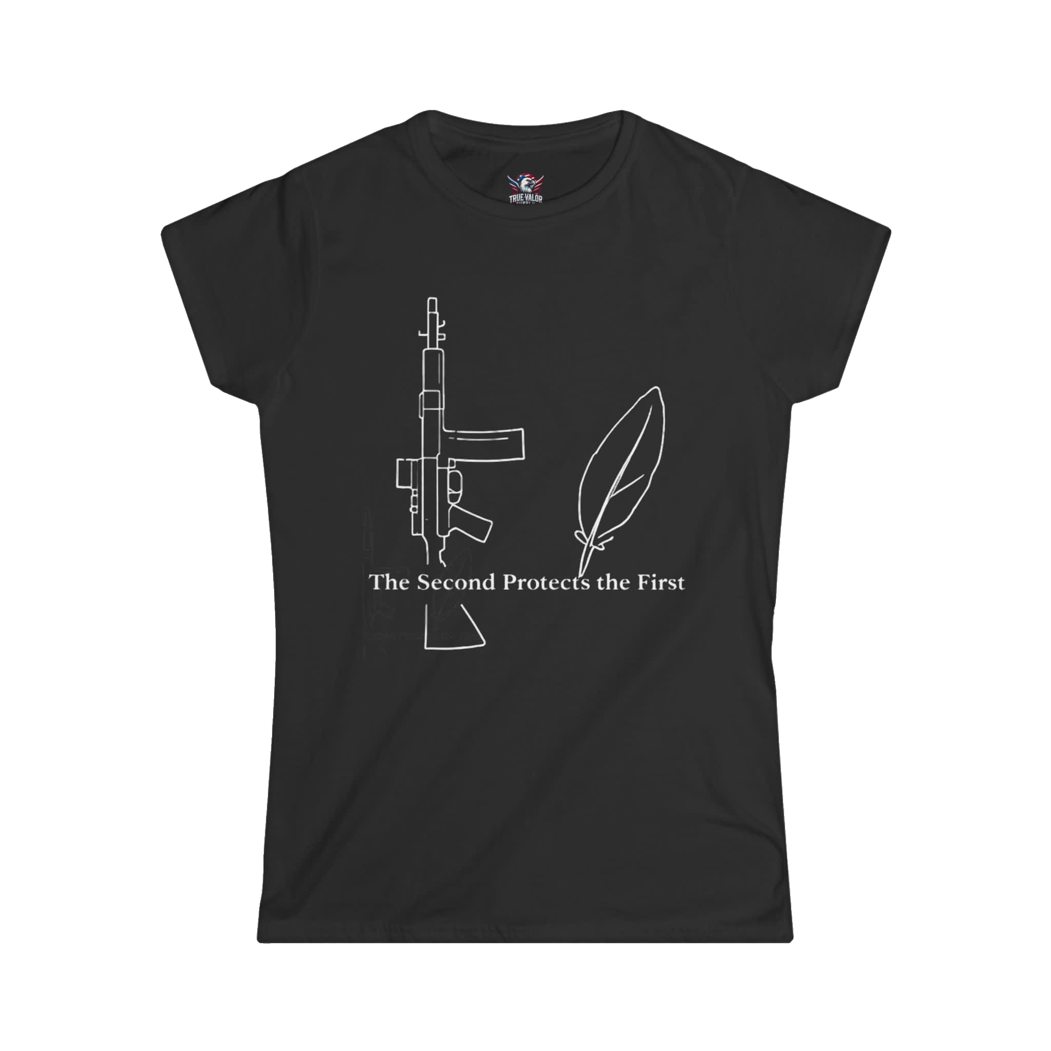 THE SECOND PROTECTS THE FIRST: Women's Tee K11