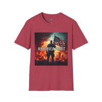 AMERICA FIRST : Men's Tee G7 - Image 6