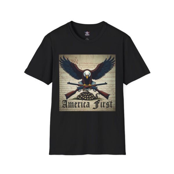 AMERICA FIRST : Men's Tee C3