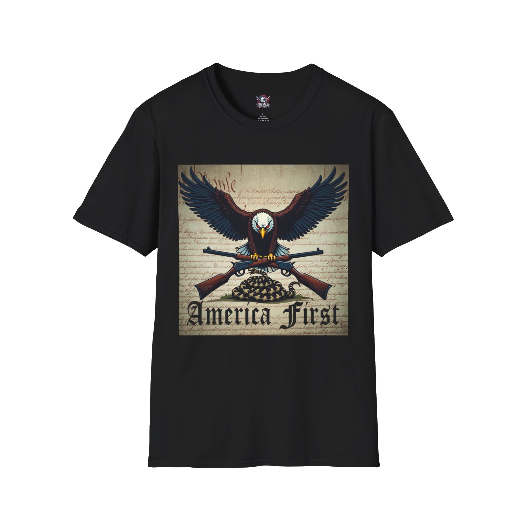 AMERICA FIRST : Men's Tee C3