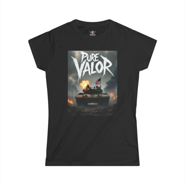PURE VALOR :  Women's Tee D4
