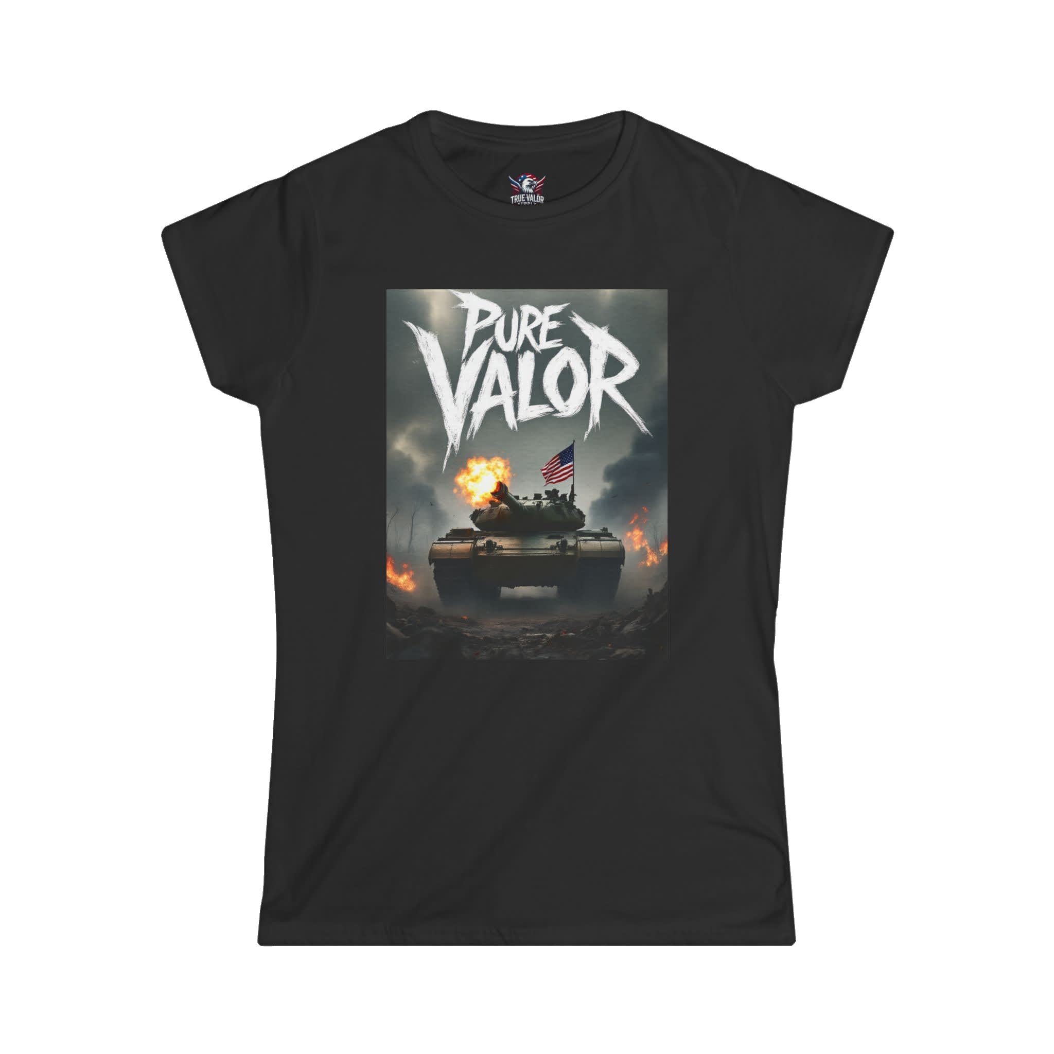 PURE VALOR :  Women's Tee D4