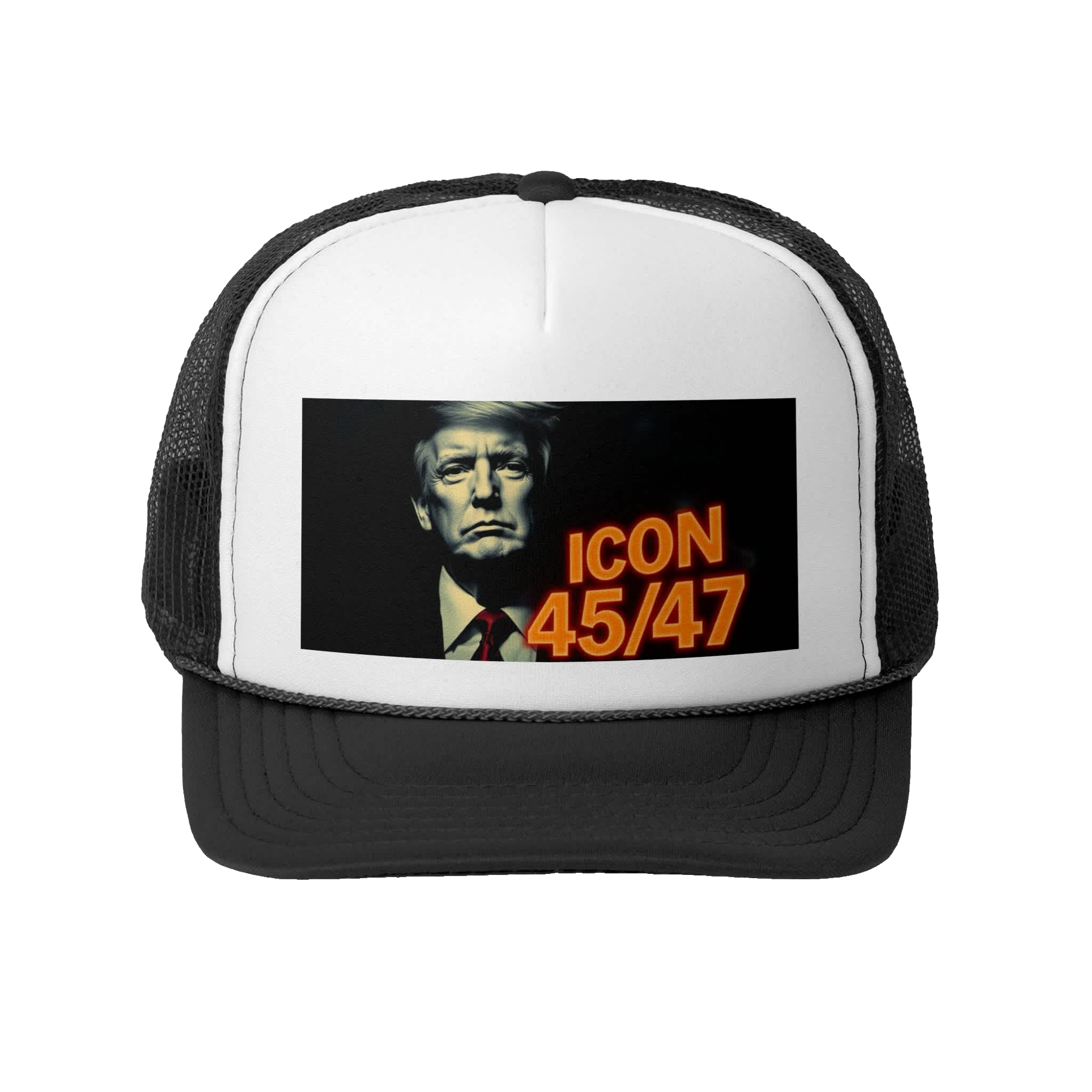 TRUMP ICON 45/47: Trucker Hat H8