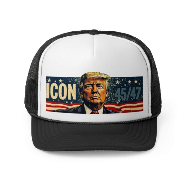 TRUMP ICON 45/47: Trucker Hat F6