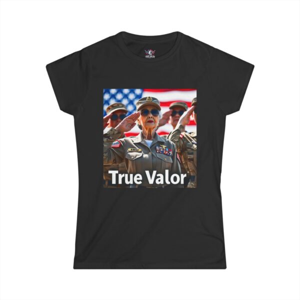 TRUE VALOR :  Women's Tee A1