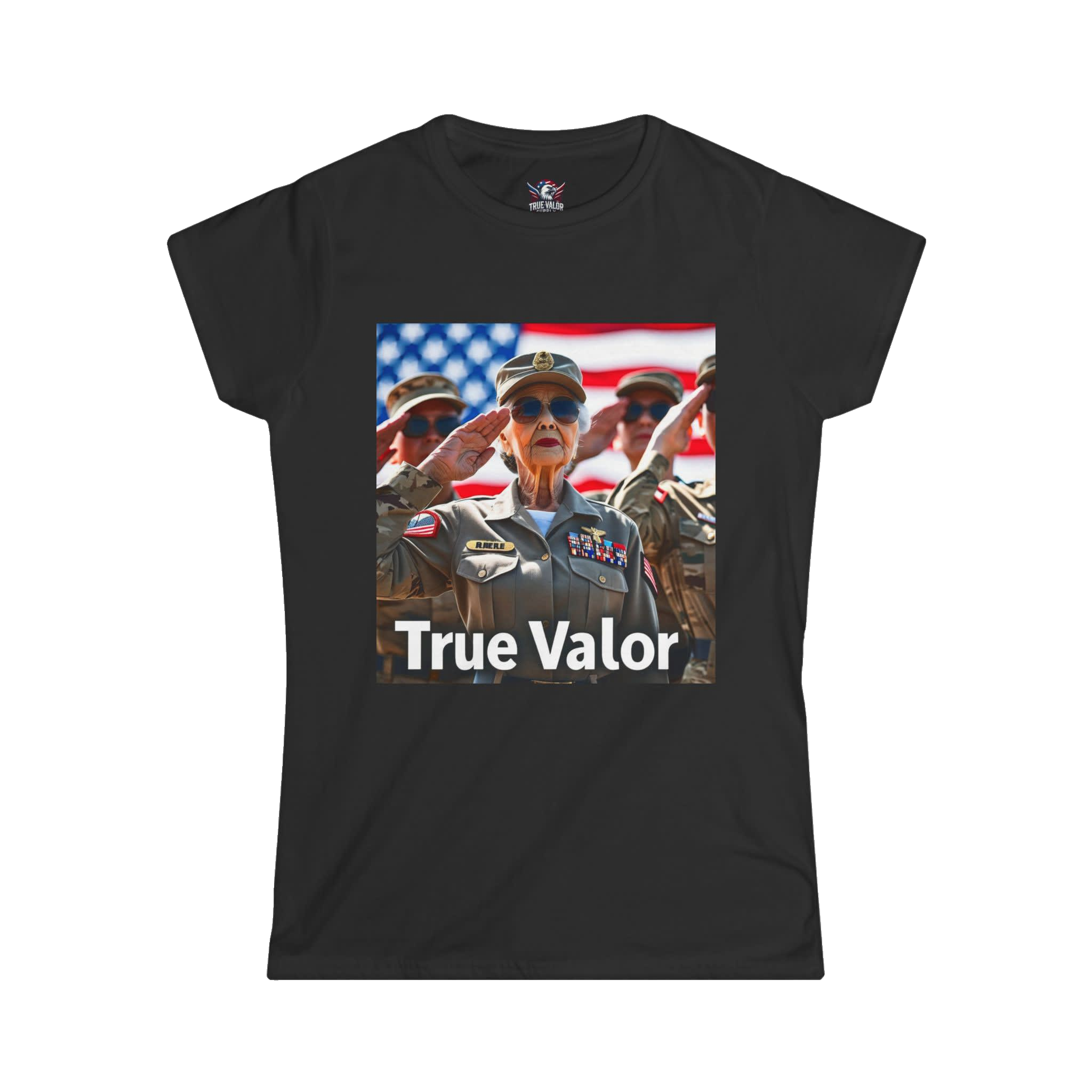 TRUE VALOR : Women's Tee A1