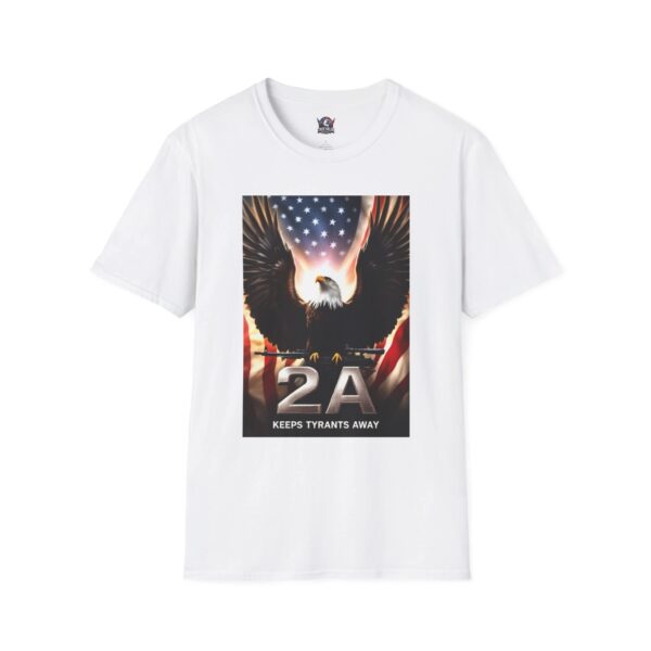 2A KEEPS TYRANTS AWAY : Men's Tee L12