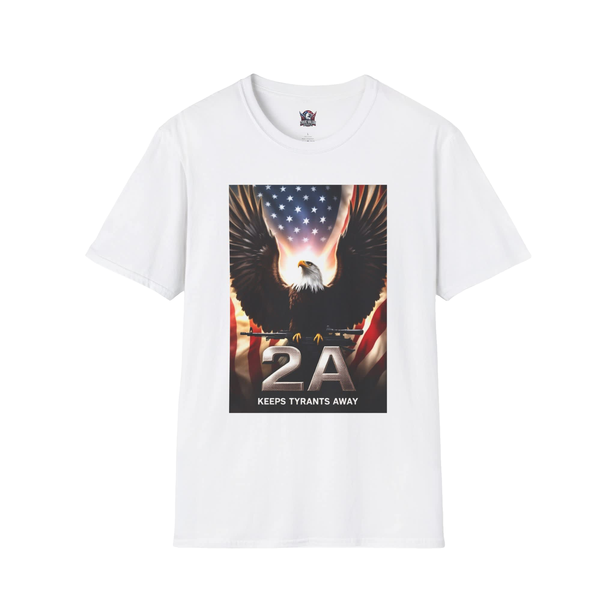 2A KEEPS TYRANTS AWAY : Men's Tee L12