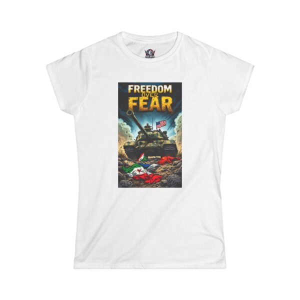 FREEDOM OVER FEAR : Tank Women's Tee G7
