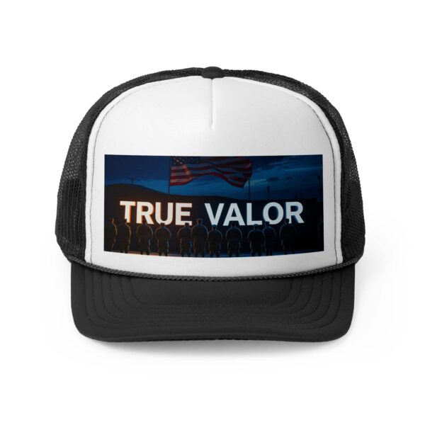 TRUE VALOR: Trucker Hat B2